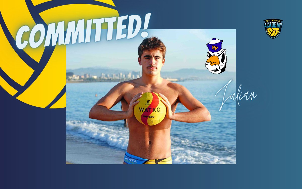 👏🏼 Huge congratulations to our former athlete Julian on his commitment to continue his water polo and academic career at @SagehensPolo 🔵🟠🤽🏼‍♂️

Very proud of you! 🔥