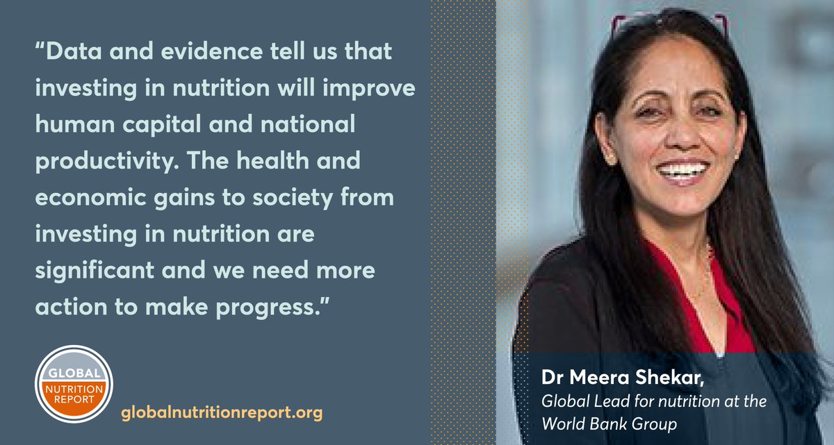 The need for #InnovativeFinancing is more urgent than ever. This #NutritionFinancingWeek read our latest report where we focus on the global financing  needed in order to end all forms of malnutrition and build a healthy and resilient population.
globalnutritionreport.org/reports/2021-g…