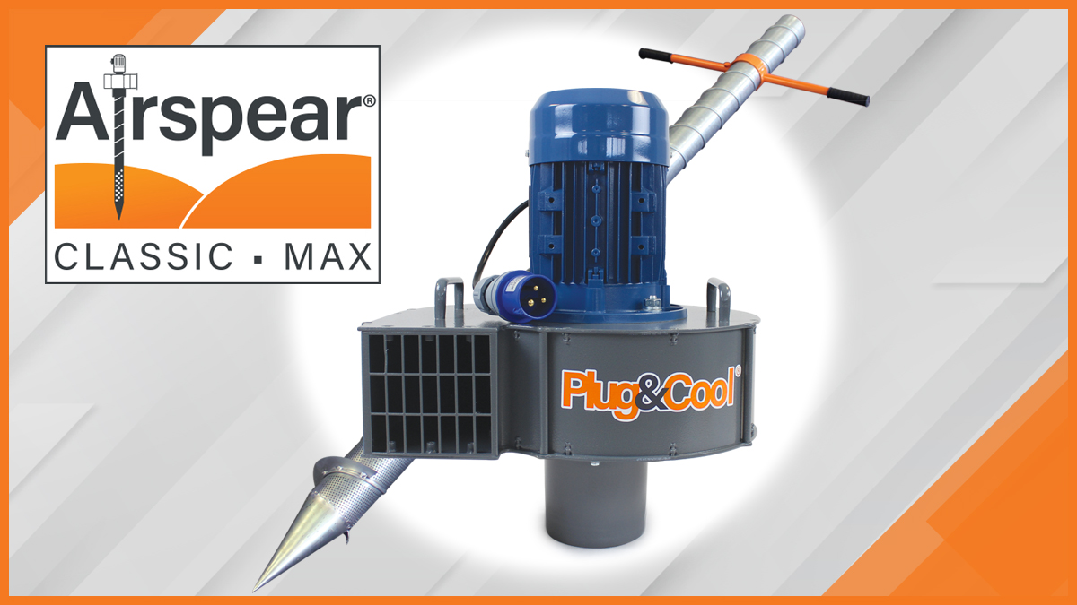 Hotspots in your grain pile? The Plug&Cool® Airspear Max is the ideal solution to your problems.

#graincooling #grain #farming #grainconditioning #grainfan

plugandcool.co.uk/product-catego…