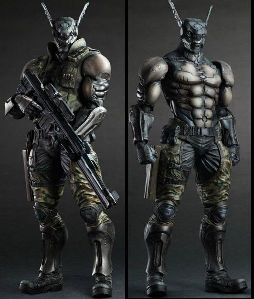 사실 저도 잊고 있었는데 아무튼 오랜만에 돌아온 오늘의 로봇은 브리아레오스 (from 애플시드) 입니다 애플시드를 실제로 본 적은 없지만 이 캐릭터...