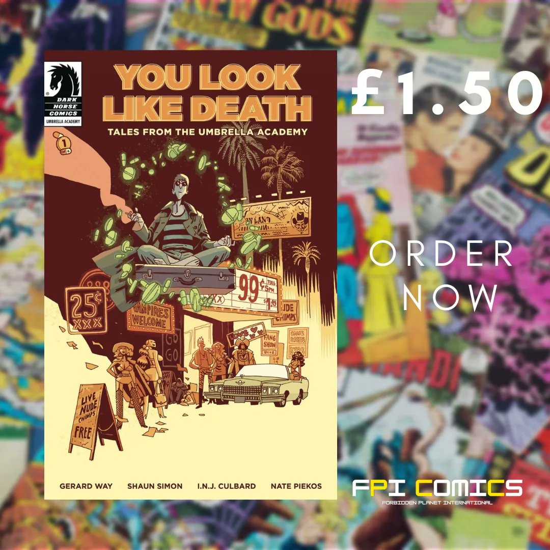 FPIComics's tweet photo. Did you know our modern back issues start from just 50p and that the majority of our THOUSANDS of comics are just £1.50? 😱 

https://t.co/CKo1DYFIkg

#comics https://t.co/W2XA8qR6pR