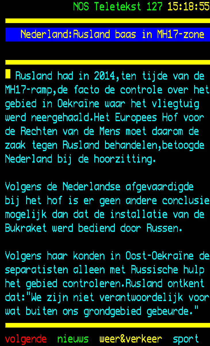 Is <a href="/DevliegerErik/">Erik de Vlieger -Tweep des Vaderlands</a> ook zo benieuwd wie politieke verantwoordelijkheid pakt? Want hieruit blijkt dat NLse luchtvaartautoriteiten een vliegroute openhielden ondanks dat deze over oorlogsgebied leidde:  nos.nl/ttapp