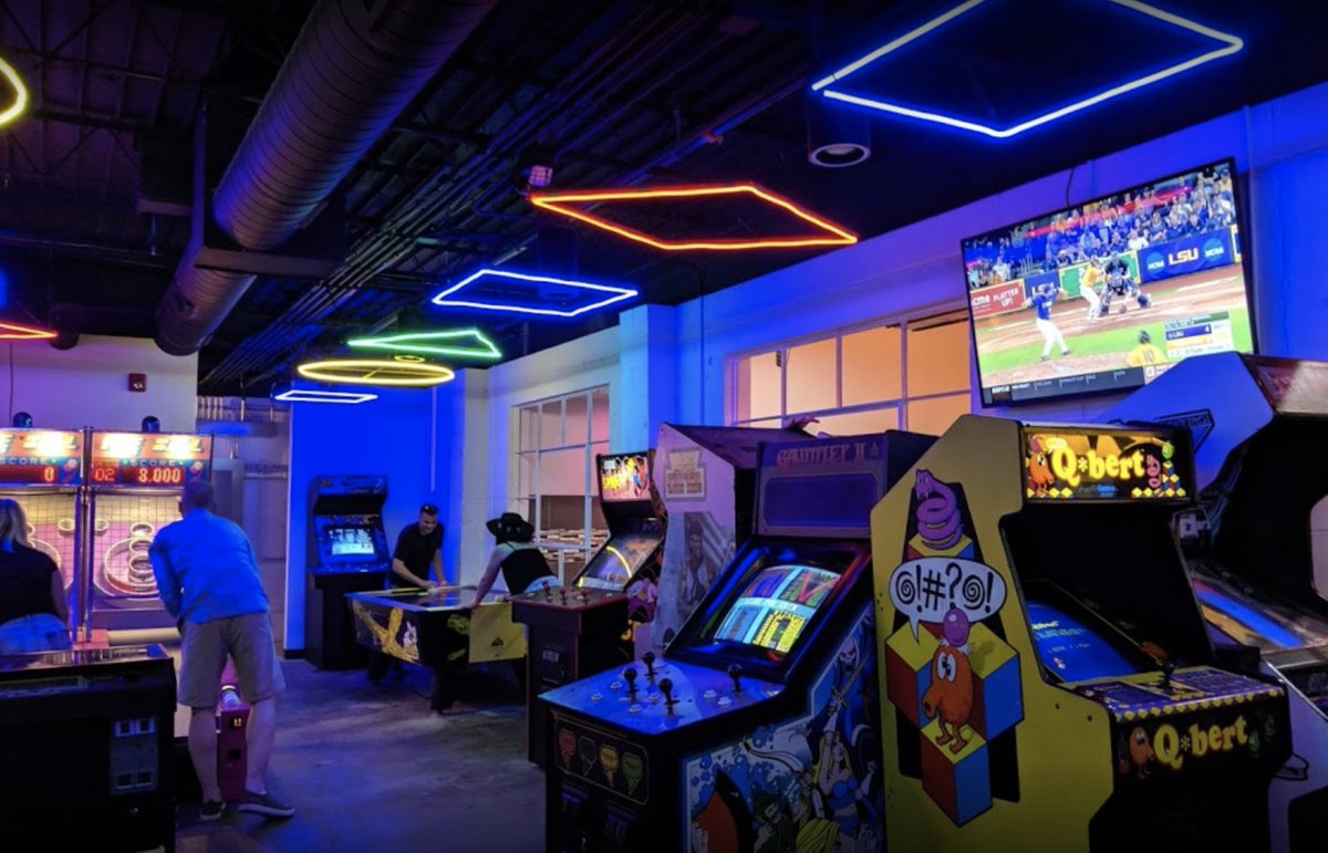 StrotherDist's tweet image. Ladies Night Out | Every Thursday 🎮💃

4pm - 1:30am 
$6 Ladies Wrist Bands
$6 Slushies (Dine-In Only)

@arcadealleyls