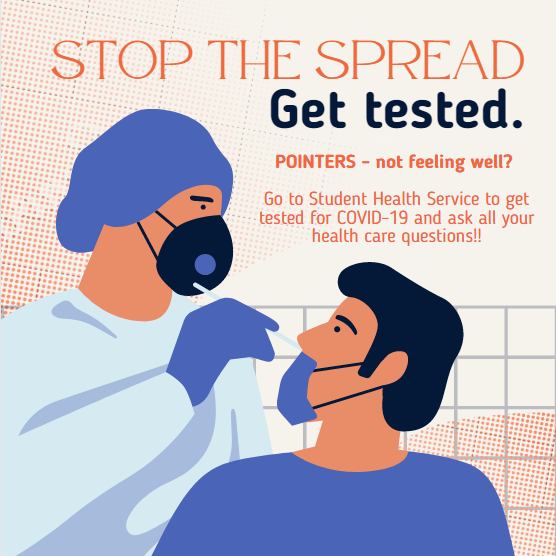 UWSP Dean Troy (@uwspdos) on Twitter photo <a href="/uwstevenspoint/">UW-Stevens Point</a> #Pointers - Not feeling well? Go to Student Health Service to get checked out and ask all of your questions! #StopTheSpread #YouMatter #PointCares <a href="/uwstevenspoint/">UW-Stevens Point</a> #Pointers - Not feeling well? Go to Student Health Service to get checked out and ask all of your questions! #StopTheSpread #YouMatter #PointCares