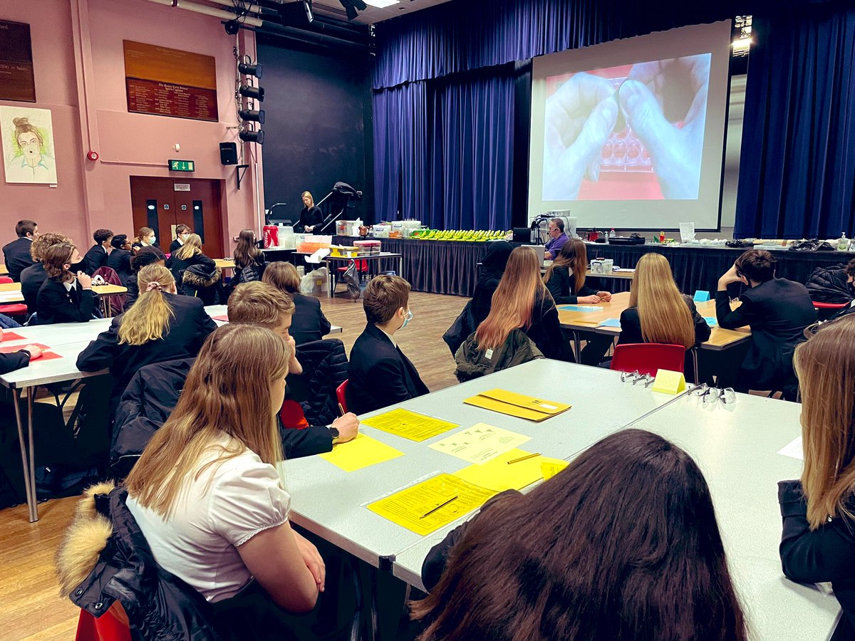 One of my favourite workshops to participate in..<a href="/TiE4STEM/">ThinkersInEducation</a> delivering another incredibly engaging day, giving our students a fantastic experience!! <a href="/MagnaCartaSch/">Magna Carta School</a>