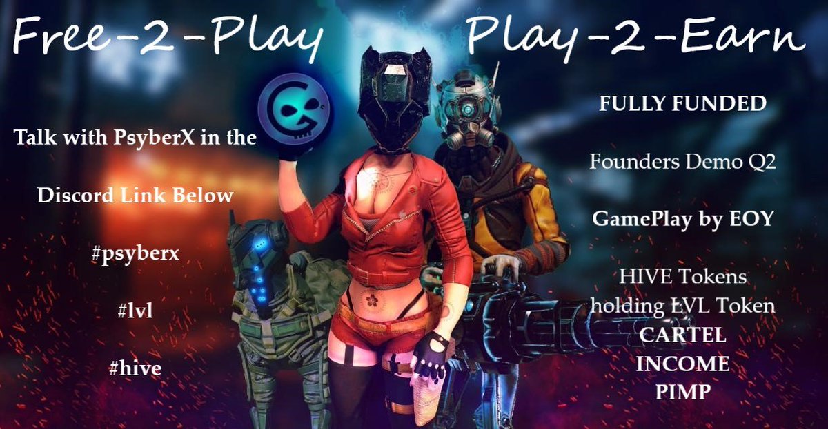 EcoInstant's tweet image. Look at this, my INCOME fund is holding LVL tokens 👀

Join PsyberX Discord to find out more! discord.gg/crf2Y2DCxK #psyberx #hive