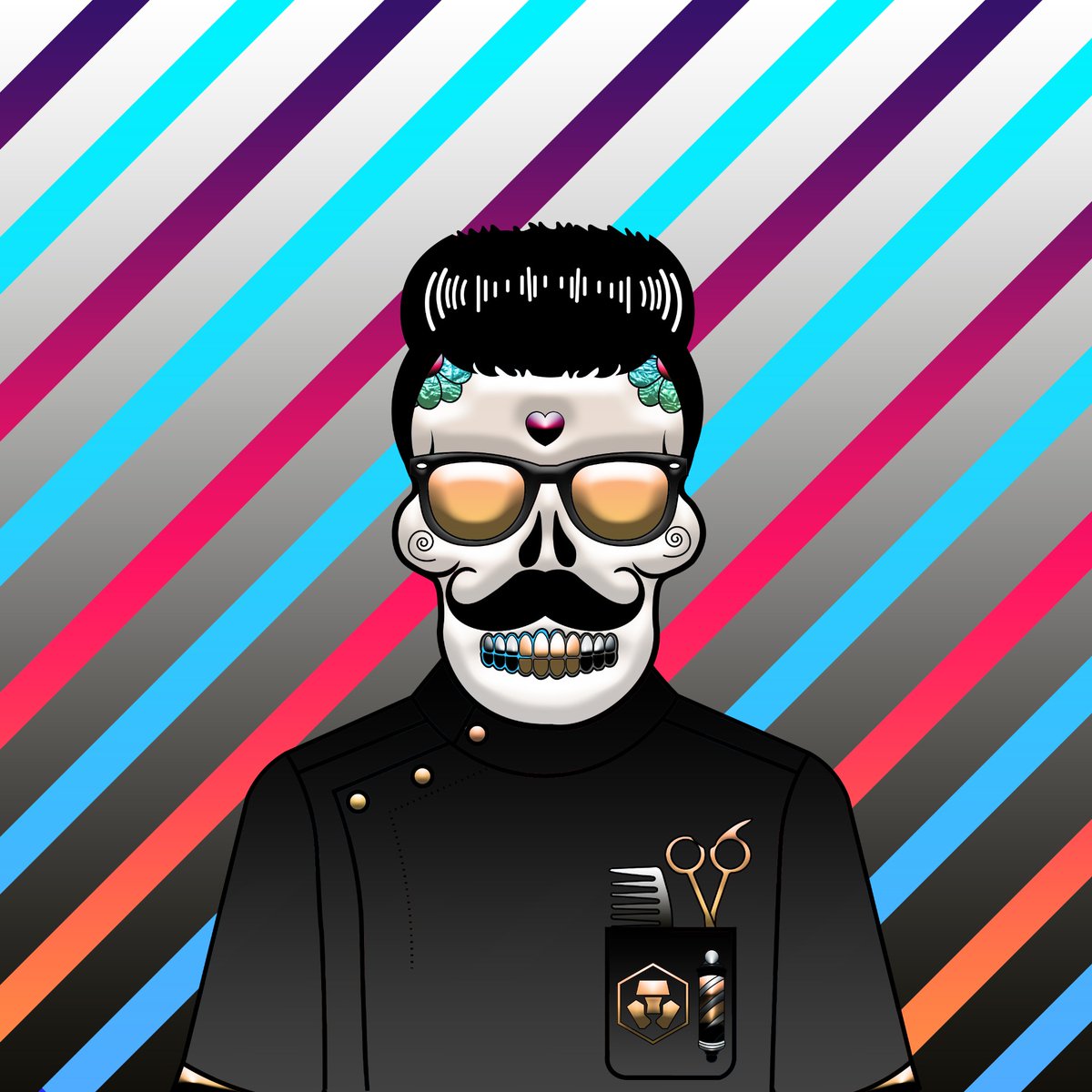 RevelationSkull's tweet photo. ‼️Rskulls‼️

 We have a great deal for you❗️
The first person who buys a Rskull from our collection after this post gets this unique NFT for free! 

The owner of this NFT gets exclusive access to our new collection before it drops💀👏 
https://t.co/b7ao5vJF2d https://t.co/Nwev4EWPJy