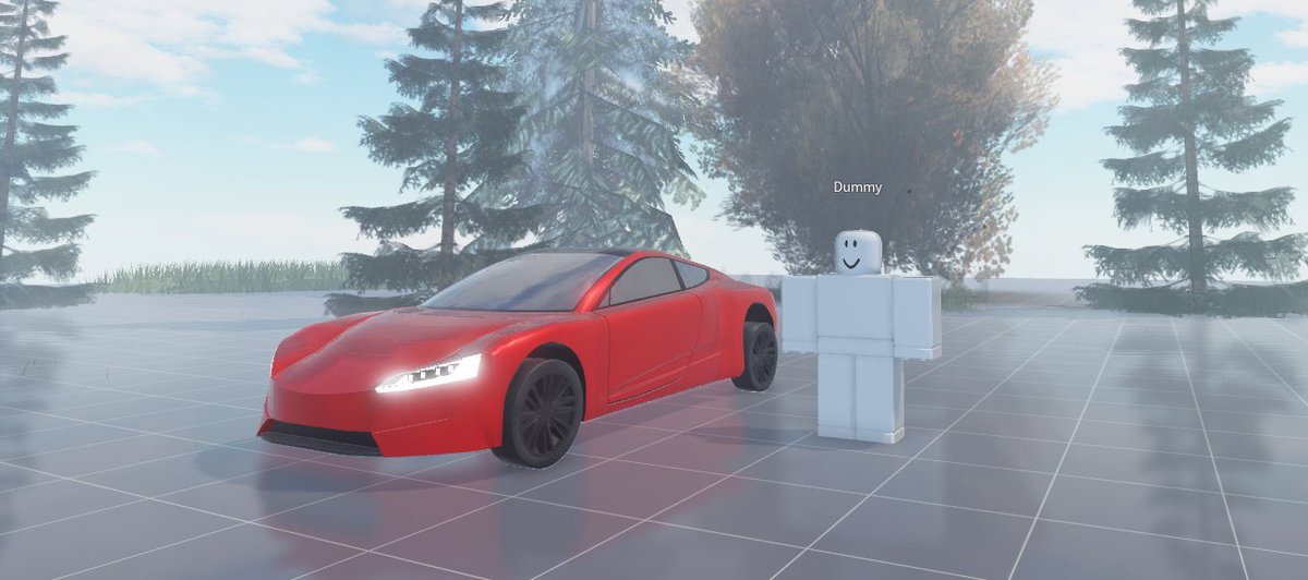Tesla Roadster for <a href="/s0urceware/">Sourceware</a> | #Roblox #RobloxDev