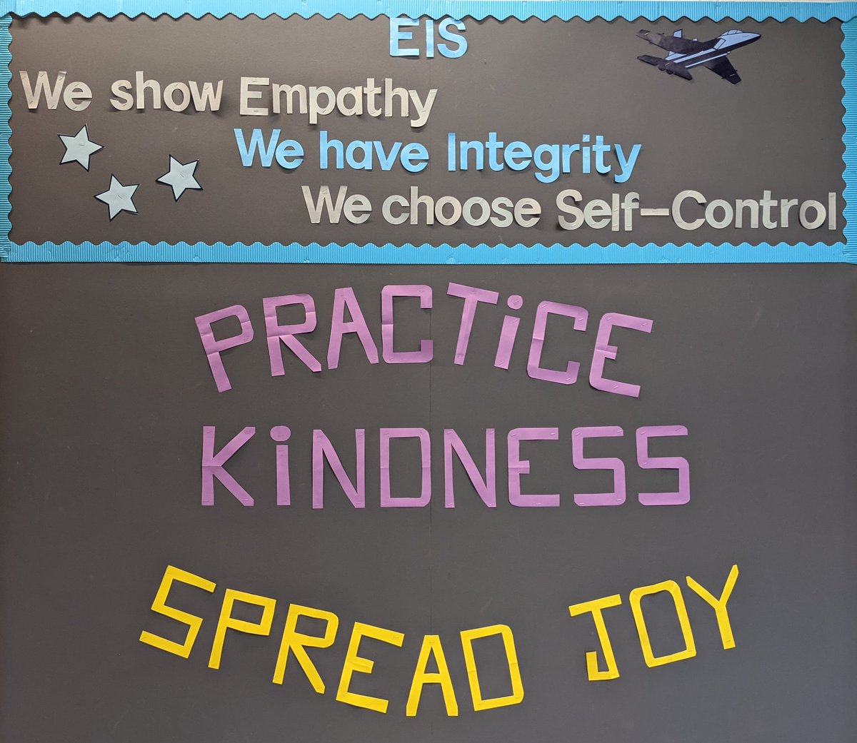 Practice kindness and spread joy.