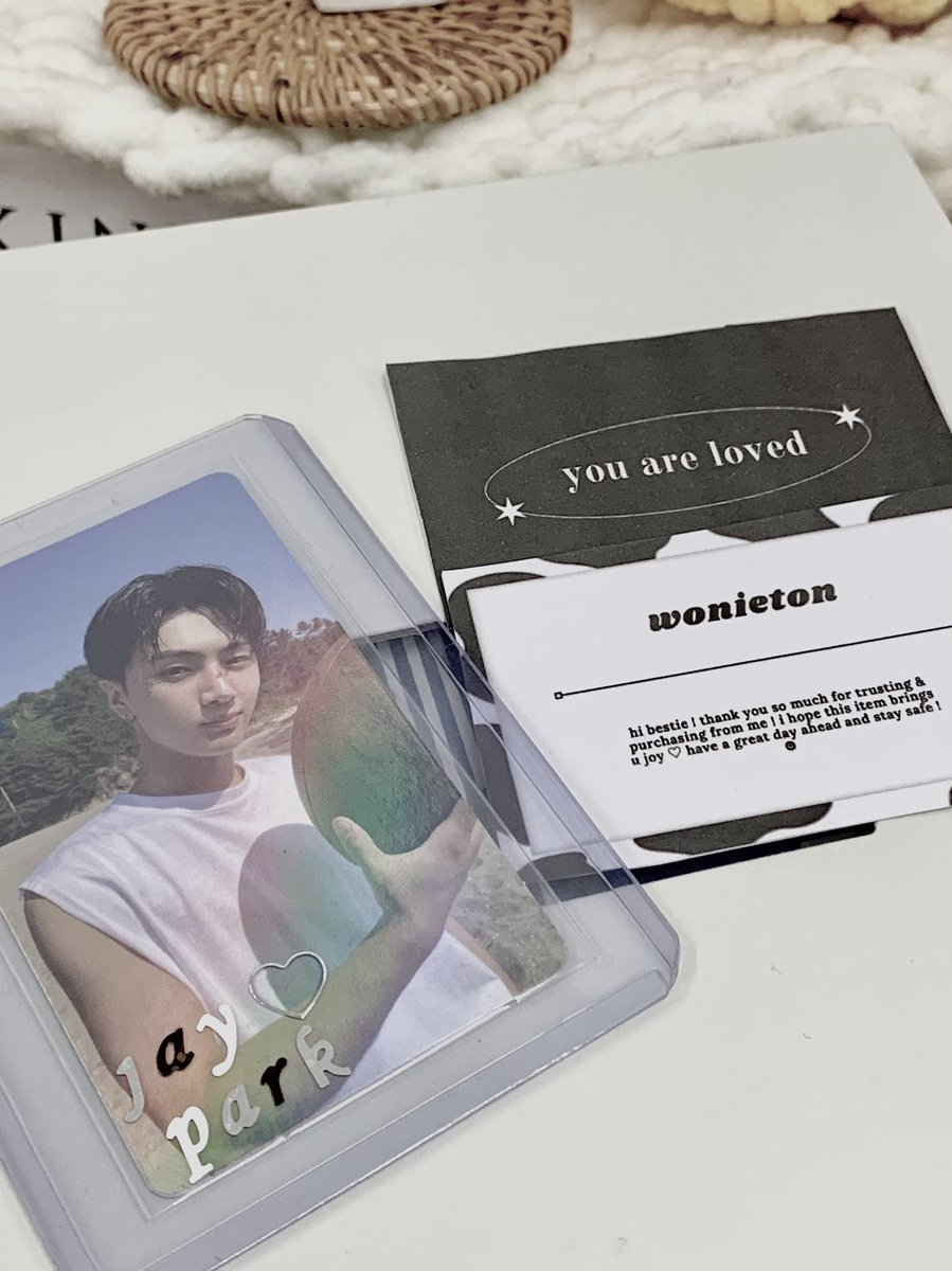 _bluejays31's tweet photo. π οΎβ§* finally a jay braso haver!! tysm @wonieton for trading with me, jay arrived safely! πβΊοΈ #wonietonfb
#bluejays_mail https://t.co/ep47uu9tw4