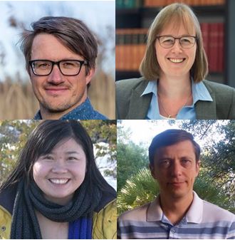 We have four new Associate Editors! Welcome, Claudia Knief, Chunmei Chen, Viktor Polyakov &amp; Carsten Müller! @CarstenWMueller  journals.elsevier.com/geoderma/news/…