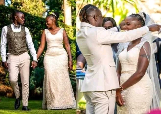 MyWeddingUG's tweet photo. 32-Year-Old Kenyan Gospel Musician Weds 51-Year-Old Girlfriend... https://t.co/RelBsu3PRT

#mywedding https://t.co/tGh92mMjoG