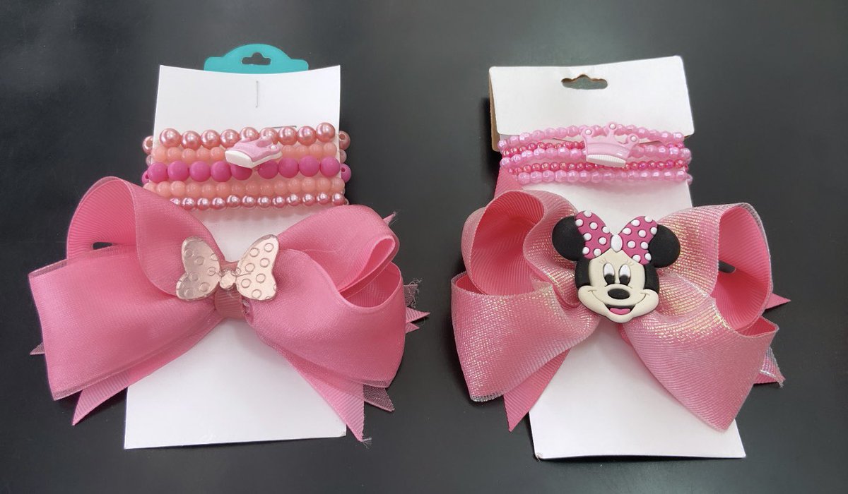 MakeSereias's tweet photo. Kit laço com pulseira apenas R$ 13,99 
Um mais lindo que o outro 👧🏻👑🥰 https://t.co/HYXu9vWTSc