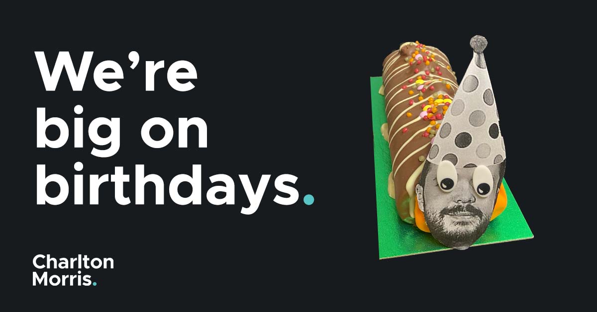 Apart from the usual celebrations, did you know we also give our people a day off on their birthday? 🎂
DM us if you want to find out more about our other perks! 🔥

#cmcareers #searchingtogether #workforus