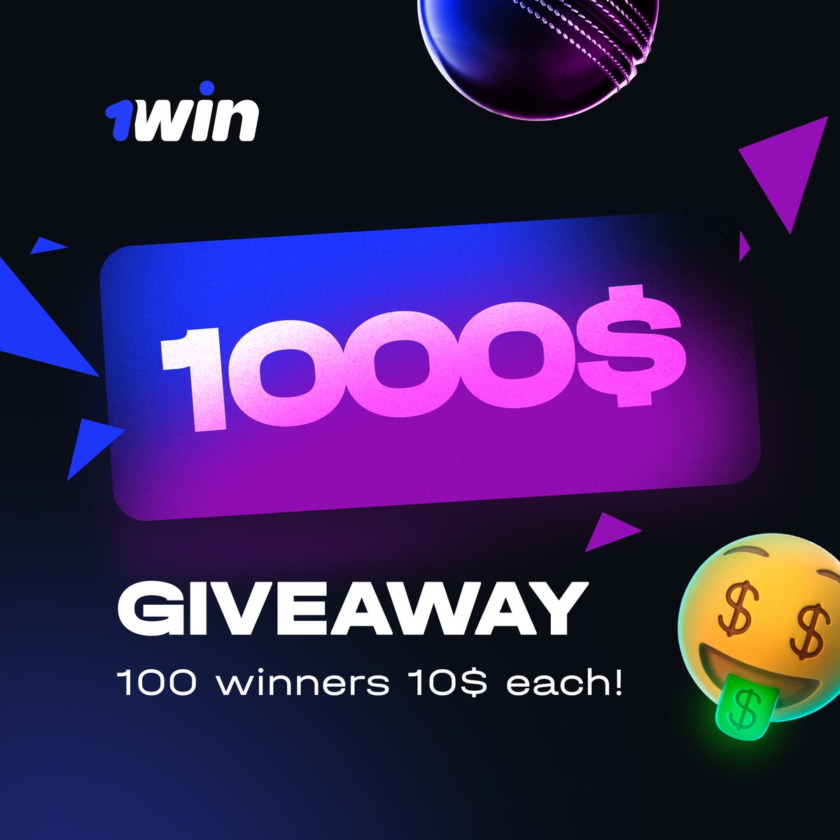 1win tweet media
