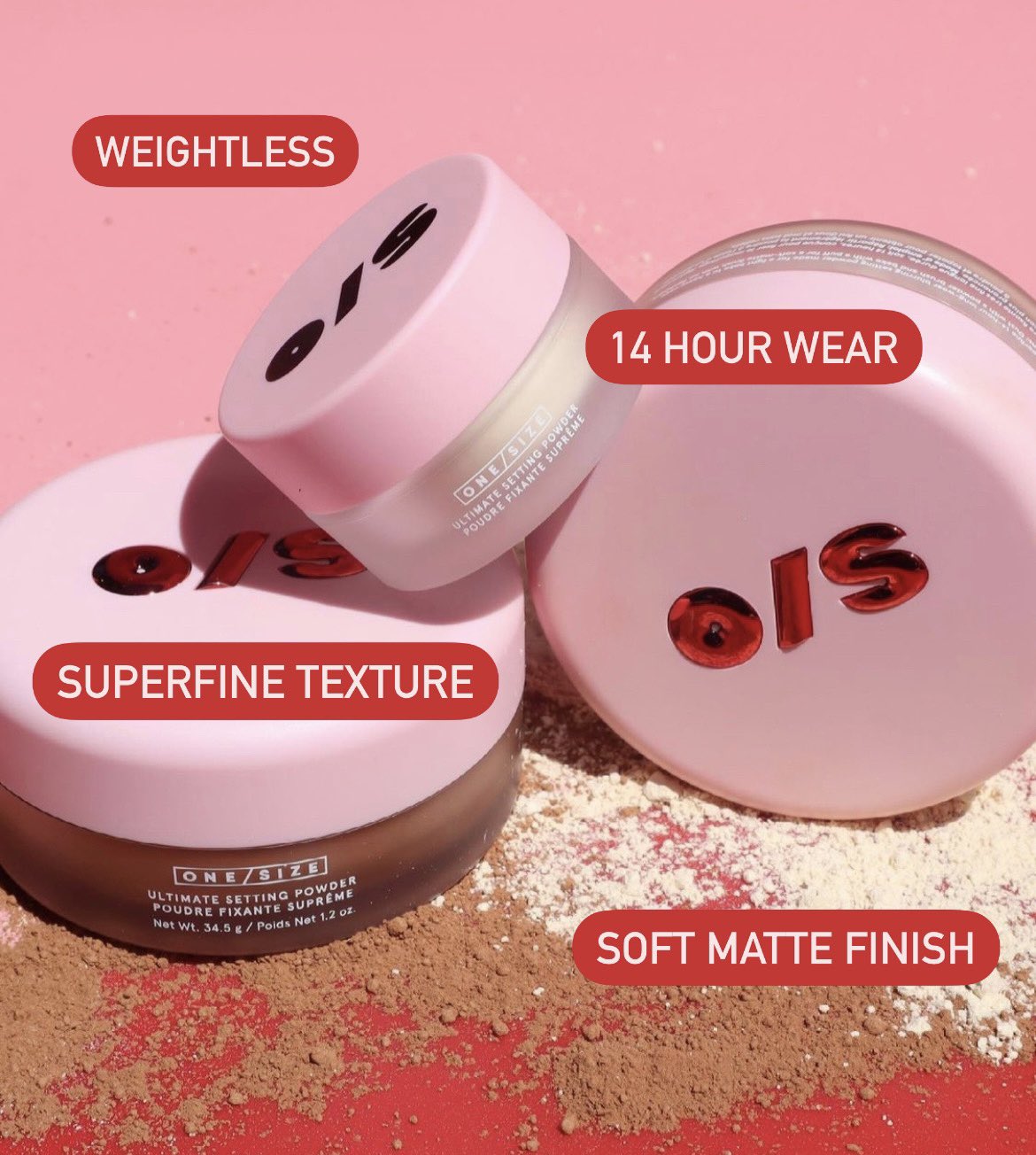 ONE/SIZE Beauty on X: Reasons why we have so much love for our Ultimate  Blurring Setting Powder 😍💖 she's truly ICONIC Have you tried our setting  powder? What do you LOVE about