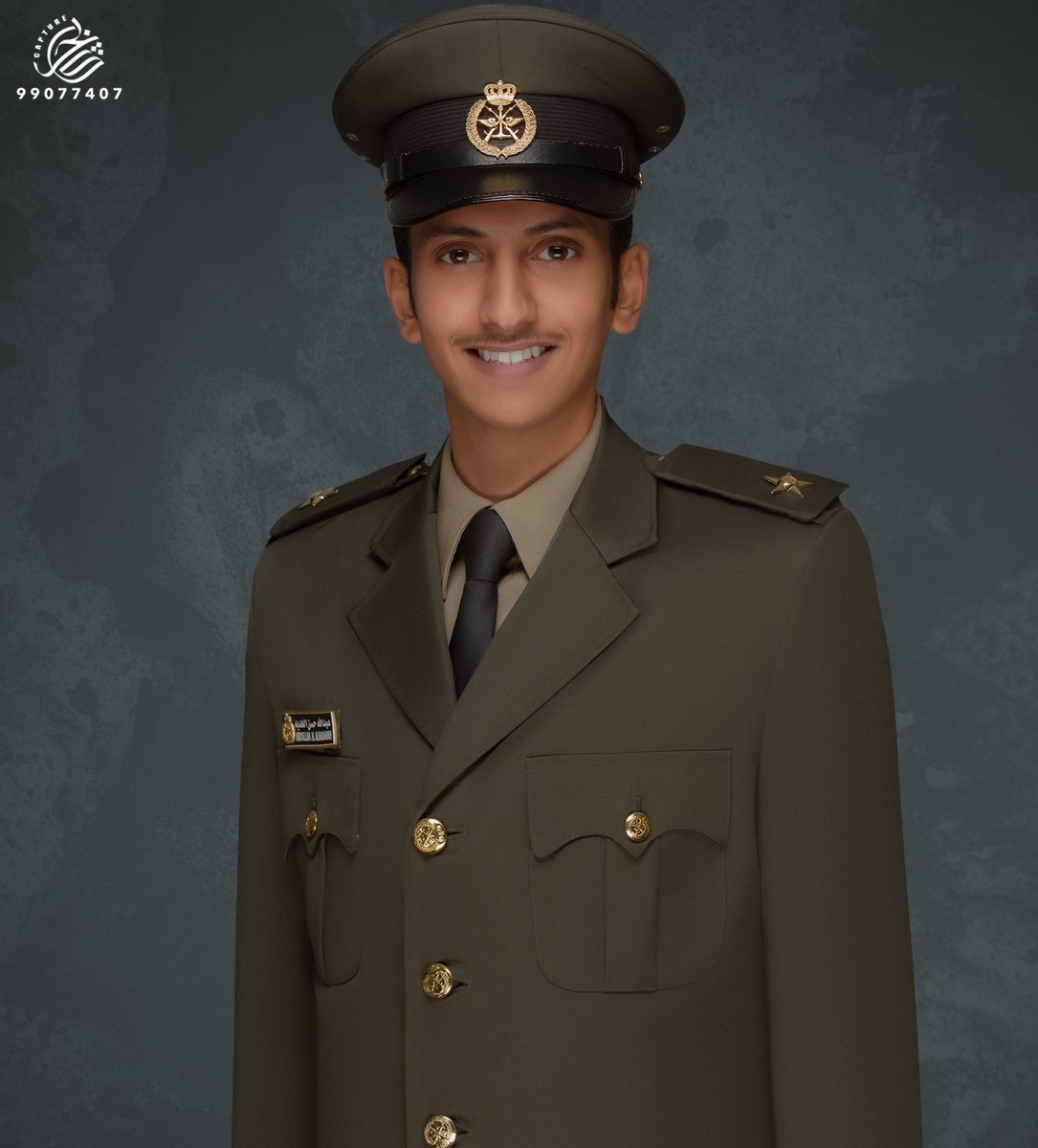 (وَآخِرُ دَعْوَاهُمْ أَنِ الْحَمْدُ لِلَّهِ رَبِّ الْعَالَمِينَ)
الحمدلله حتى يبلغ الحمد منتهاه
تم تحديد تخريجي من كلية علي الصباح العسكرية
برتبة / ملازم 
يوم الاربعاء الموافق9/2/2022
والله ولي التوفيق