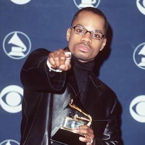 Happy Birthday 
Kirk Franklin. 