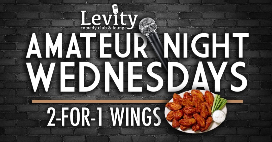 Levity Comedy Club & Lounge tweet media