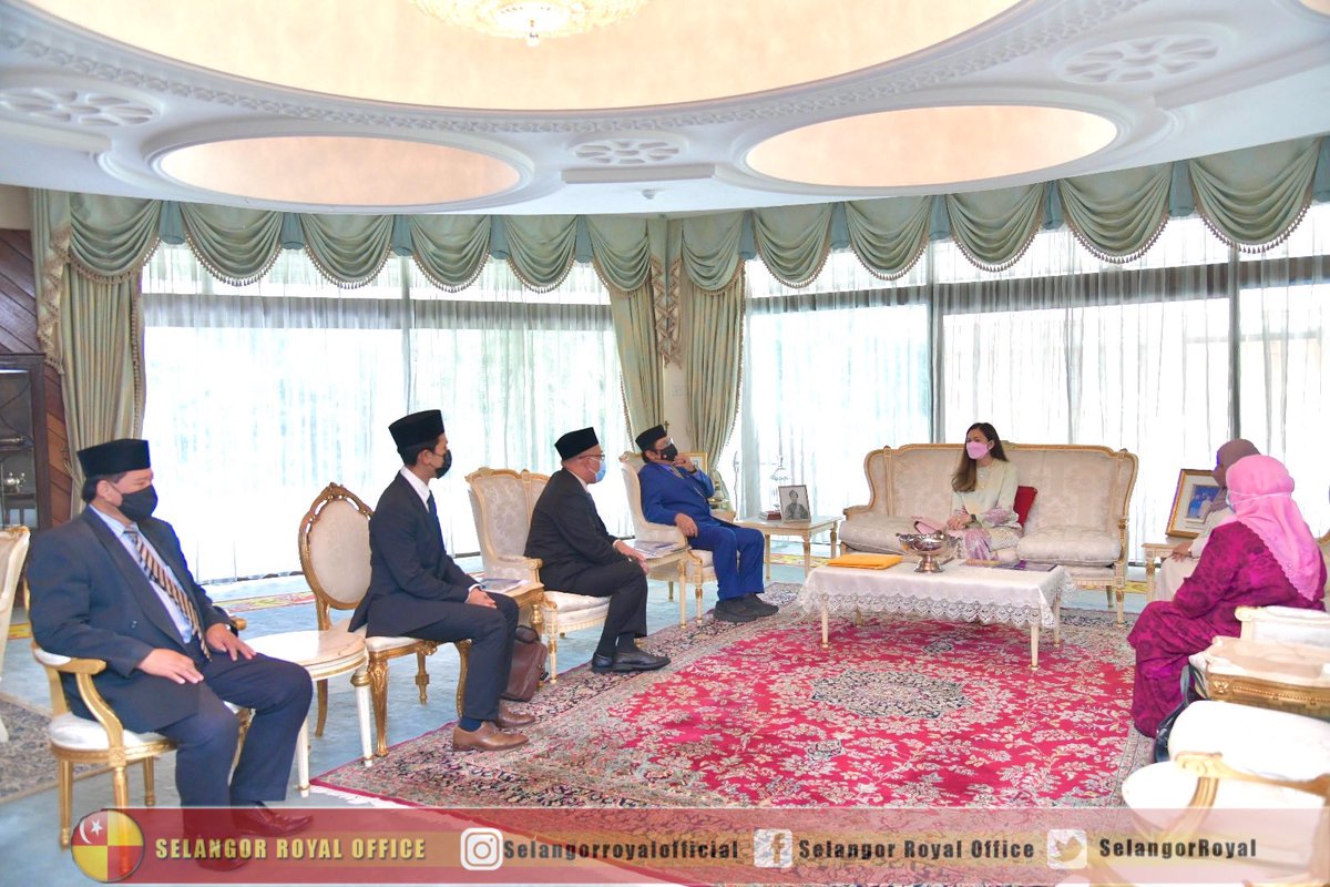 Selangor Royal Office tweet media