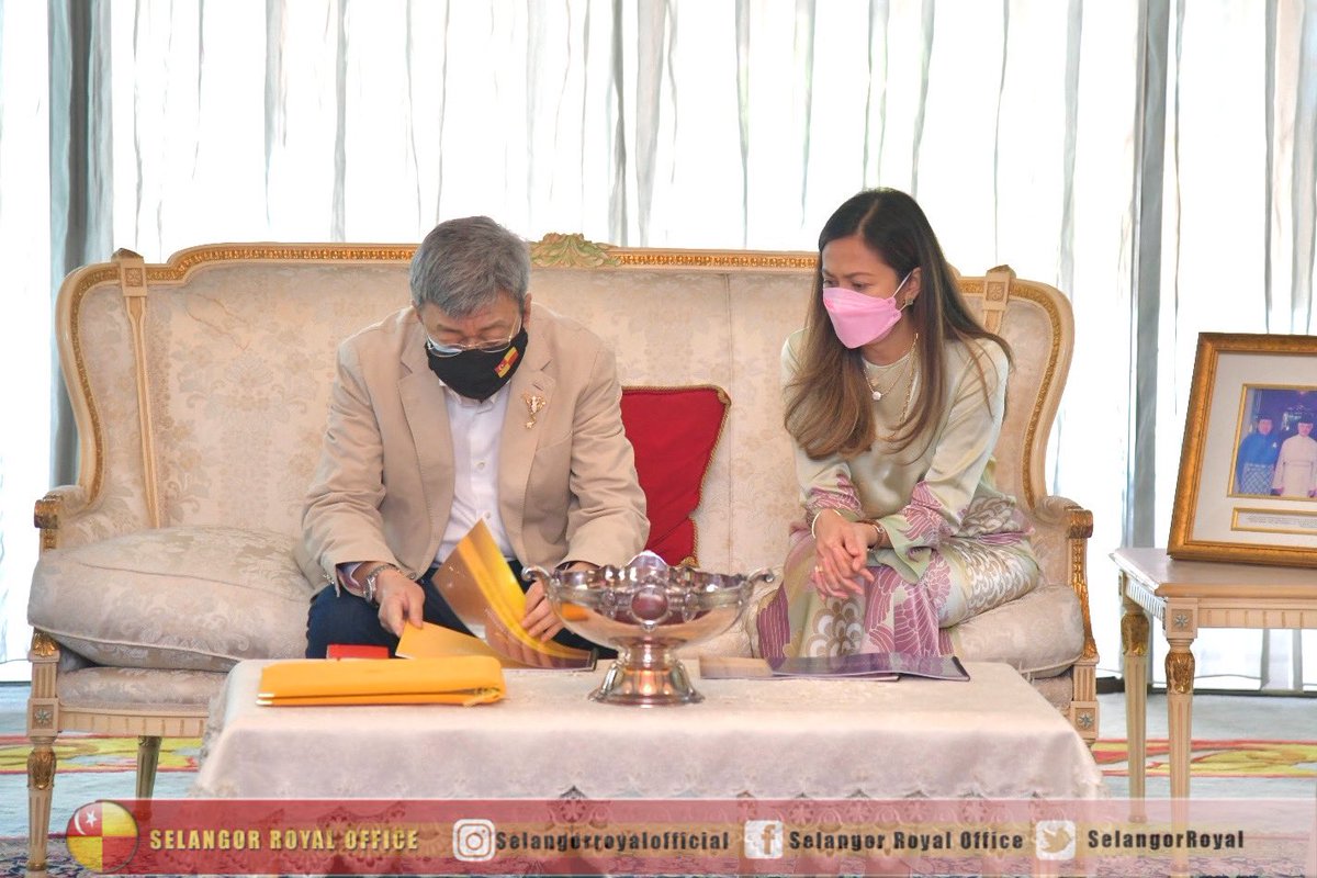 Selangor Royal Office tweet media