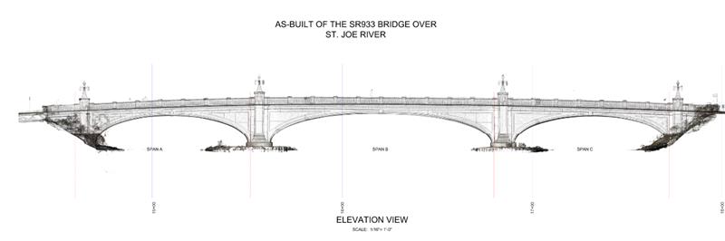 SurveyFirst's tweet photo. Why spend all your time hand measuring bridges when you can have Survey First 3D scan it for you? These pictures show what Survey First scanning can do for you. Our process is accurate, quick and safe! Contact Survey First for all your 3D scanning needs! https://t.co/Tty1QQ3lsI