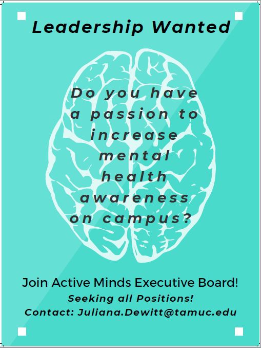 TAMUCActiveMind's tweet photo. https://t.co/DLMJO2ZB07