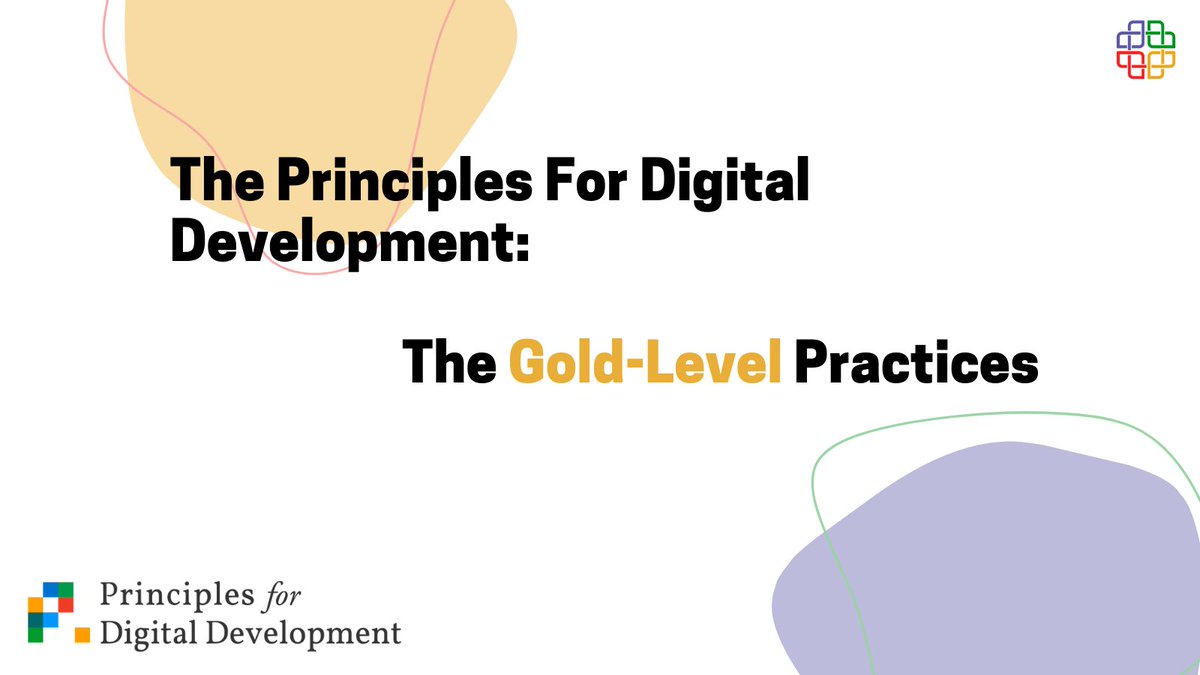 soldevelo_org's tweet image. If you're still curious to learn more on the practical use of the Digital Principles, we also encourage you to read our #blogpost on the community's best practices that inspire us and maybe will inspire you, too!
soldevelofoundation.org/the-principles…
#digitalprinciples #soldevelofoundation