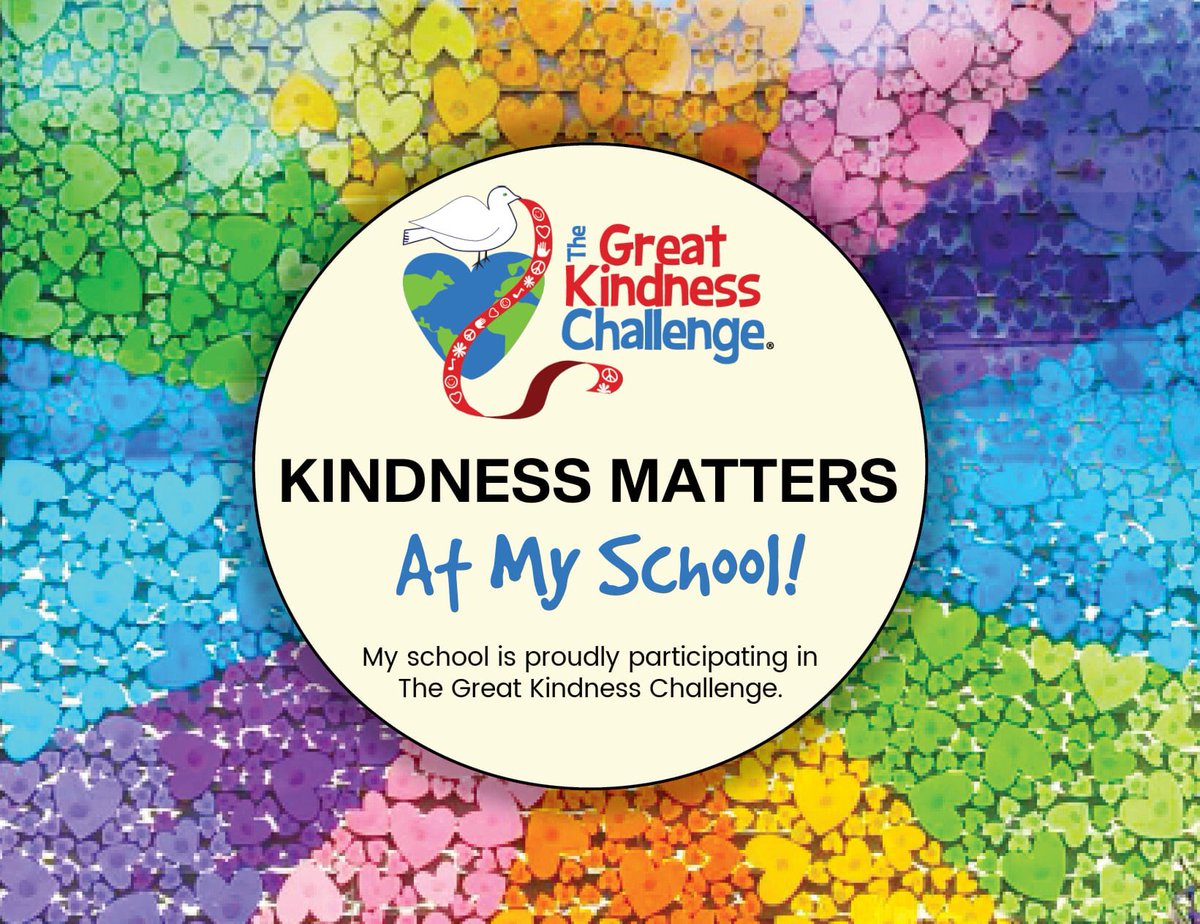 Principal_Soto's tweet photo. The Great Kindness Challenge at Savannah...
#KindnessMatters #BeKind #LeadershipSchool #SavannahDolphins @CommunicateRSD @TheLeaderinMe https://t.co/wztDPUXwOv