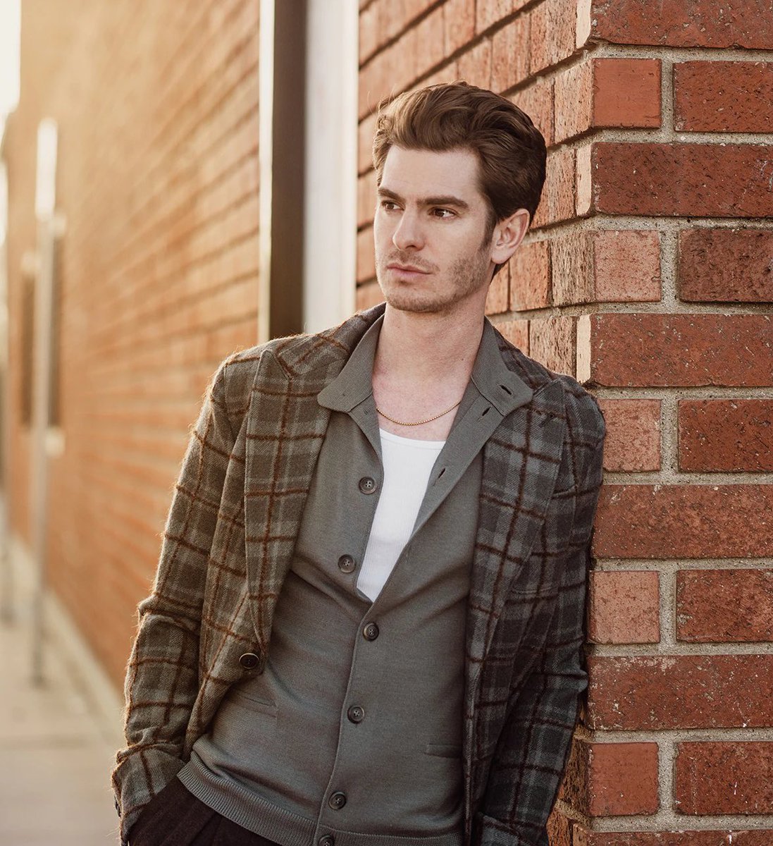 andrew garfield for the wrap (2022)