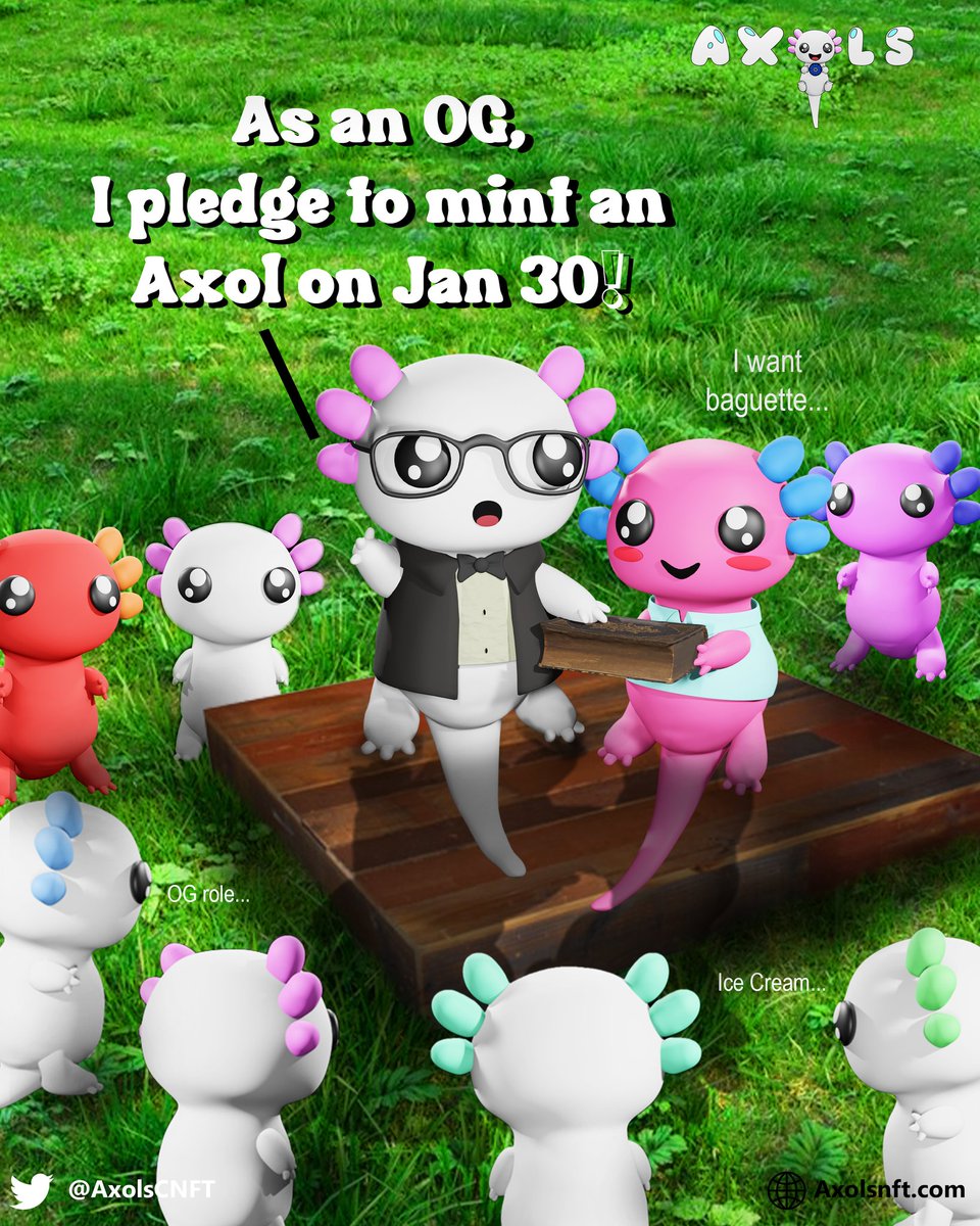 darkdoorway's tweet photo. @AxolsCNFT @_Nemonium
 #CNFT #CardanoNFT #Cardano #CardanoCommunity #Axols #IwillMint

I swear I will mint on the 30th! https://t.co/4FnsGCOGIn