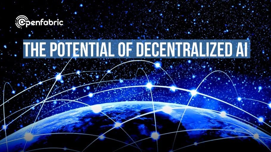 openfabricai's tweet photo. Humanity is on the verge of becoming an Intelligence-based society.
💎🌐Discover how OpenFabric's decentralized #AIecosystem supports #AItechnology's growth, evolution &amp; mainstream acceptance, leading to a true Internet of AI👉https://t.co/xlsu2IJCJG

#Openfabric #AIinternet #AI https://t.co/ozjJqqWidX
