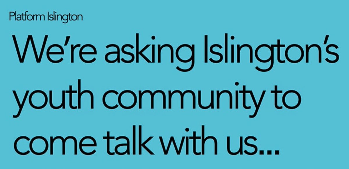 IslingtonYC's tweet image. Are you aged 13-21 years of age, we want you to come and talk to us.We’d like to know what programmes you want to access. More info at protect-eu.mimecast.com/s/SKz7C9QYpuZG… @KayaJunction @MichelleNgongo @SueLukes @platformhub