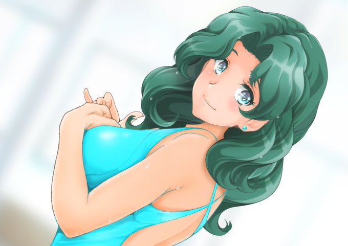 みちるさん競泳水着。 