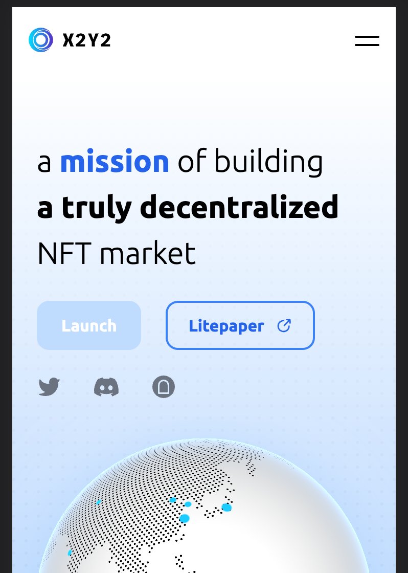 the_x2y2's tweet photo. A new milestone has been reached! https://t.co/FKcCFZa3YT and Litepaper are online now!

Oh hey, #OpeaSea #looksrare We are coming! #X2Y2 

⛑️ https://t.co/QSNmXHfVS2
