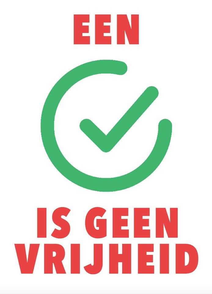 Lichtenled's tweet photo. @JohnDoomen1 @JanBvanE @ministerVWS Nee je creëert schijnveiligheid... De enige die "veilig" zijn , zijn de ongevaccineerde want die moeten zich voor elke scheet laten testen, maar de gevaccineerden kunnen ook ziek, zwak en misselijk gewoon zonder test naar binnen. https://t.co/UWe3iyUj1R