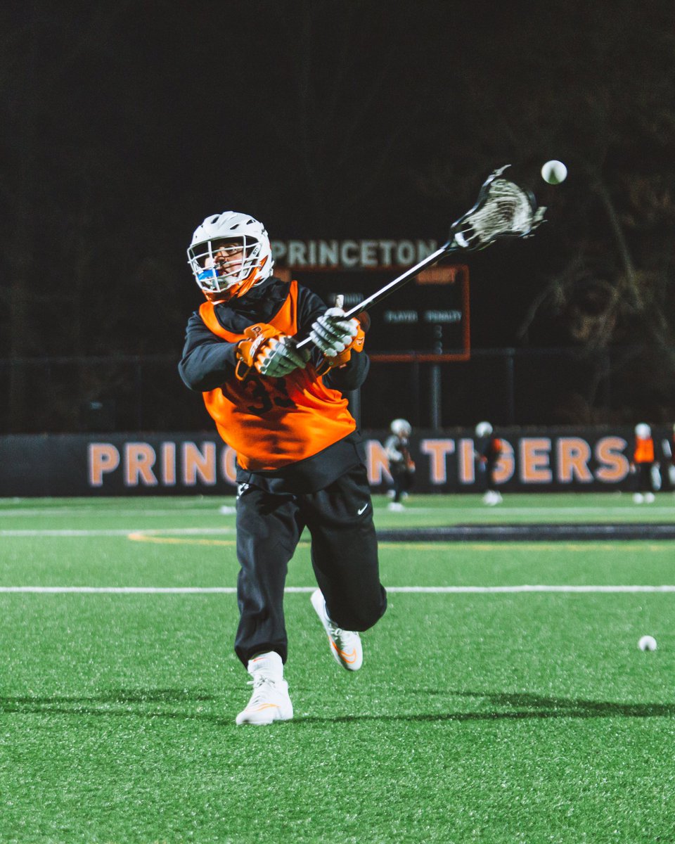 Princeton Men's Lacrosse tweet media