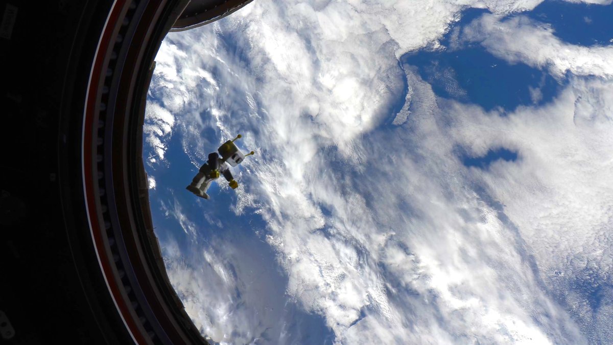 ROBertknows_PM's tweet photo. How beautiful our planet Earth is... 💙
#ESAxPLAYMOBIL #ROBertknows #PLAYMOBIL #Earth @esa @ESA_de https://t.co/GmMFzmRMpV