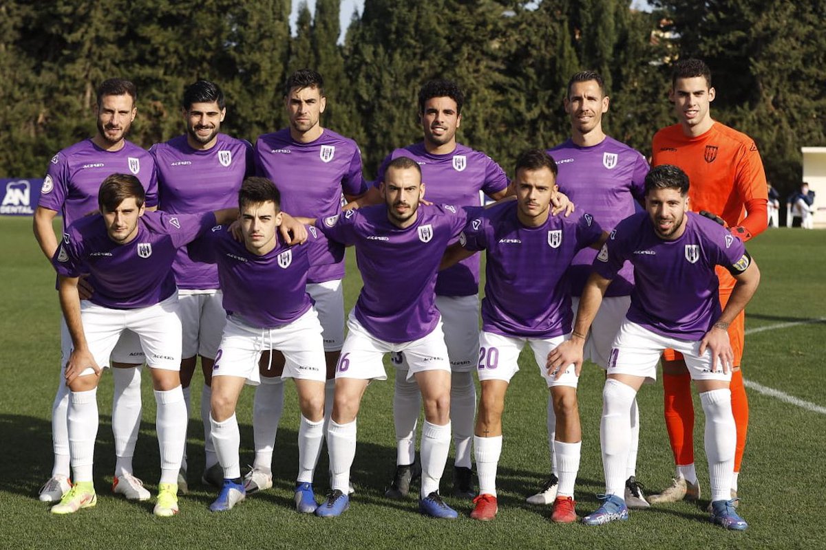 actorrellano's tweet photo. 🤍 𝐋𝐎𝐒 𝐍𝐔𝐄𝐒𝐓𝐑𝐎𝐒 💜 

#AthleticTorrellano #AupaTorrellano #CDRoda #TerceraRFEF https://t.co/5HOdGNOCXy