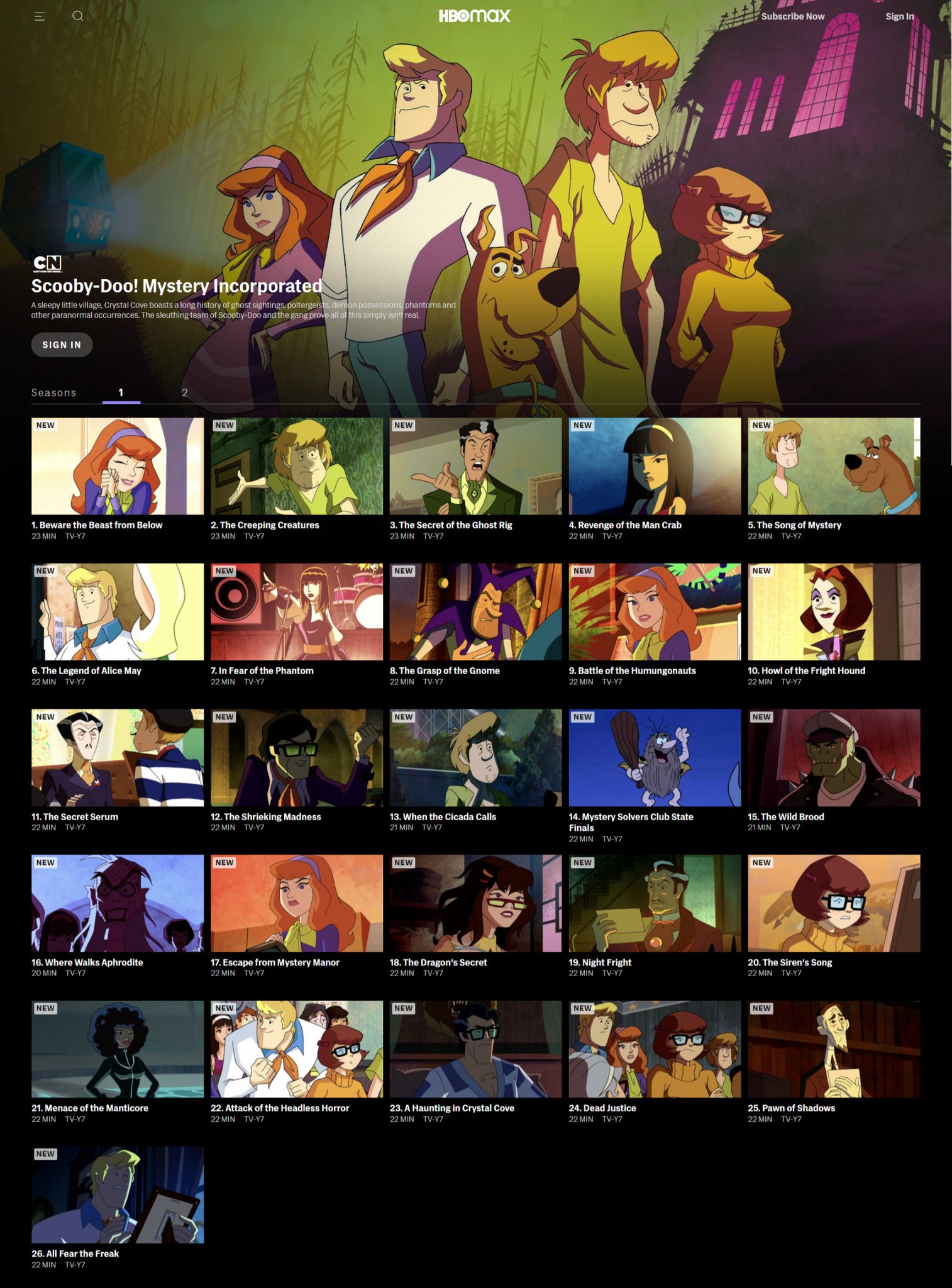 Scooby doo mystery deals incorporated watch online