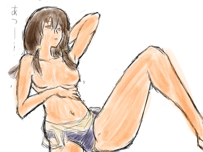 欲望のまま描いたぜ!!!色塗りは、まぁ……(遠い目 