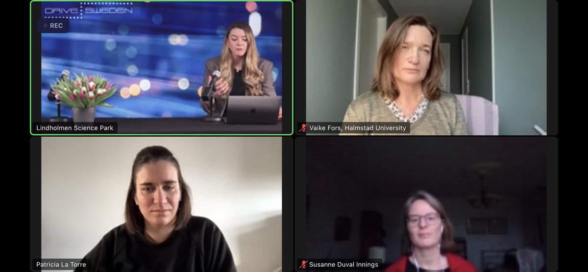 My favourite part of @DriveSweden Forum: how to create human centered cities #girlpower #humancentered #mobility #autonomousvehicles