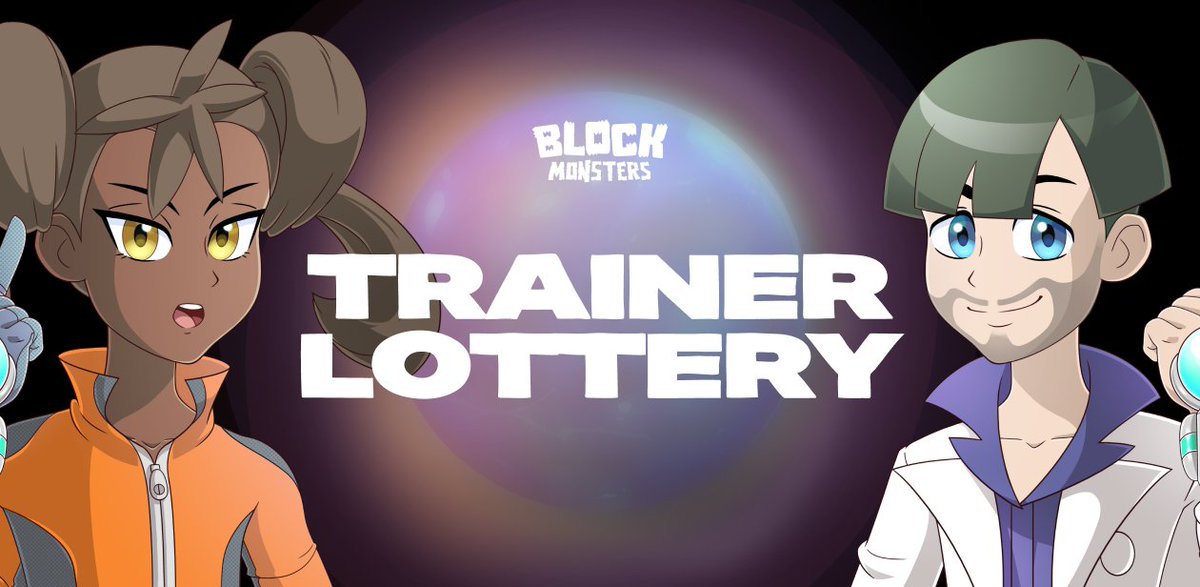 Block_Monsters's tweet photo. BlockMonsters Exclusive Lottery 🎰
 
Your BlockMonsters Trainer is your ticket! 🎟

What are the prizes of the Lottery? 
1x $500 in $BNB
1x $500 in $MNSTRS
10x Jaguh
1x Shillox
20x $50 in $MNSTRS

You can still mint trainers at: https://t.co/ROZvOe84m1

Draw is February 4th! https://t.co/xmGHtrsABh