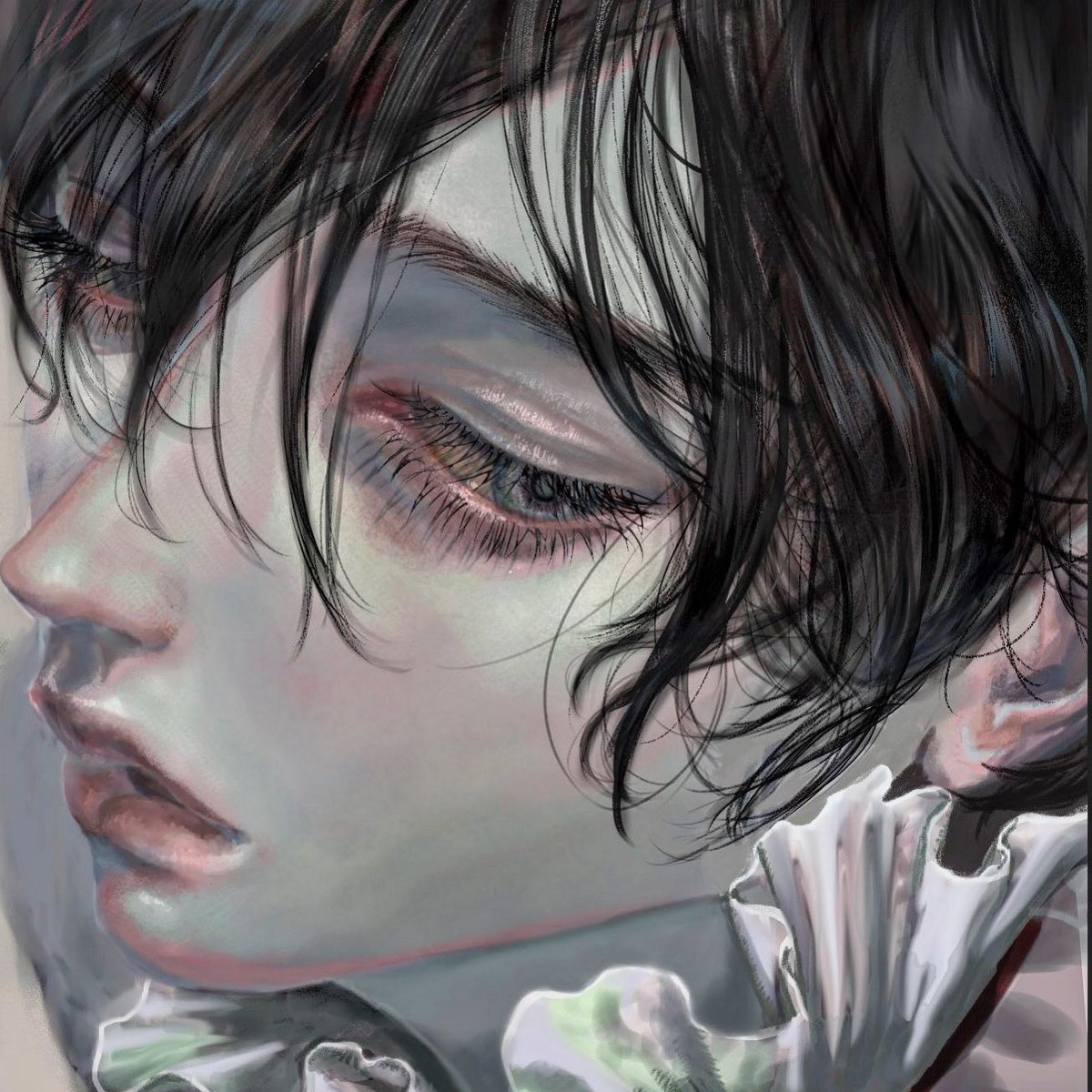 「透明感上げた美少年 」|🫀𝓢𝓲𝓽𝓻𝔂🥀のイラスト
