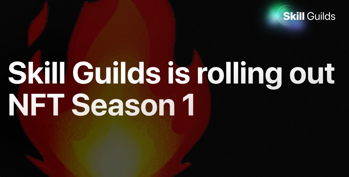 hashsense_'s tweet photo. Skill Guilds is rolling out NFT Season 1 🔥

Buy Skill Guilds NFT to: 

✅ Build up Axie Infinity guild &amp; get passive income
✅ Get access to Skill Guilds DAO 

Expect 70% APR by investing $200 in the NFT 🤑

❗️Only 500 NFTs are available❗️

GRAB NFT👉 https://t.co/o6PPqaeWxw https://t.co/QAXB2MJ0nH