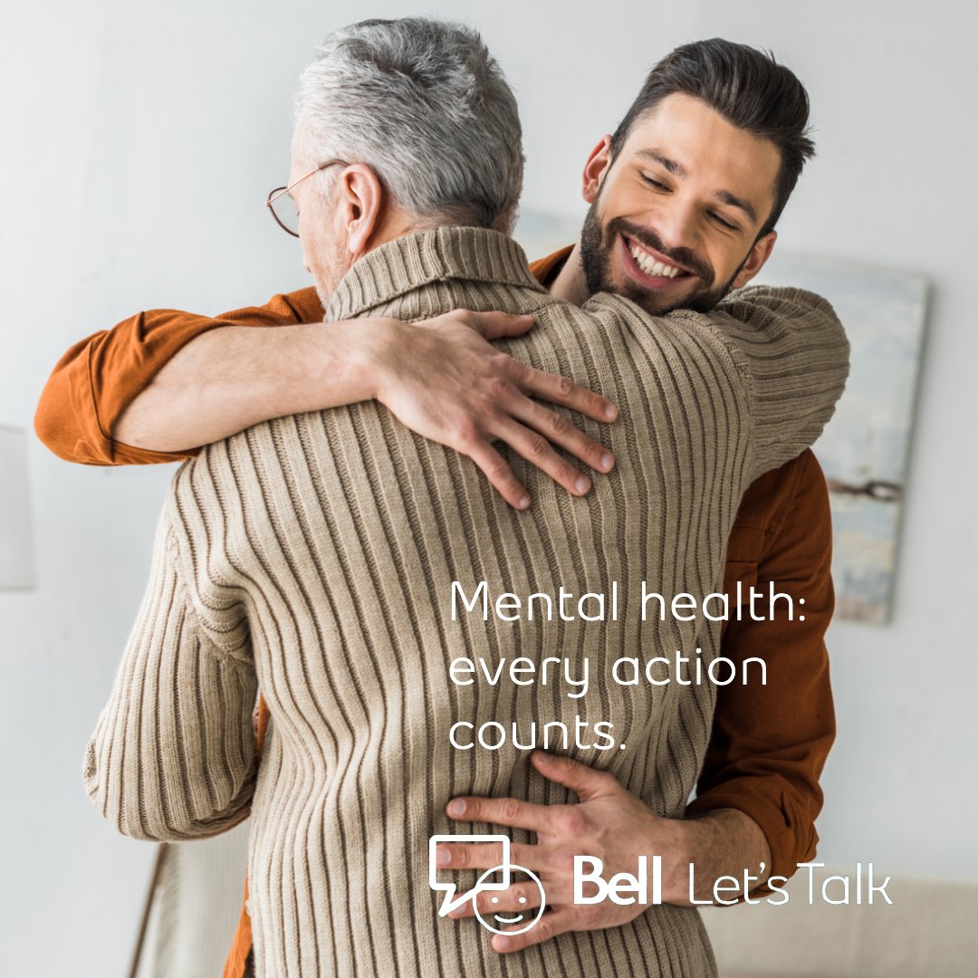 SofasToronto's tweet photo. Caring about and maintaining our mental health is as important as our physical health. It is the ability to enjoy life and deal with everyday challenges.

Today and going forward we urge you to check in with friends, family members and neighbours.

#BellLetsTalk https://t.co/XI5Bj81tvJ