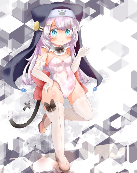 グループD
正直当てられない自信はあったのですが……。。
猫耳でレオタードは今まで描いたことはないし、上半身のデザインも前回の西川さんの子を思い起こさせるように考えてみたり、絵柄もちょっと変えてみたりなど、、しかし、やはり私の健全性はどうあがいても隠しきれなかったということですね! 