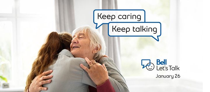 Today is Bell Let's Talk day! Your mental health is just as important as your physical health.
Let's end the stigma. 
#BellLetsTalk #WeCare #WeAreCoop