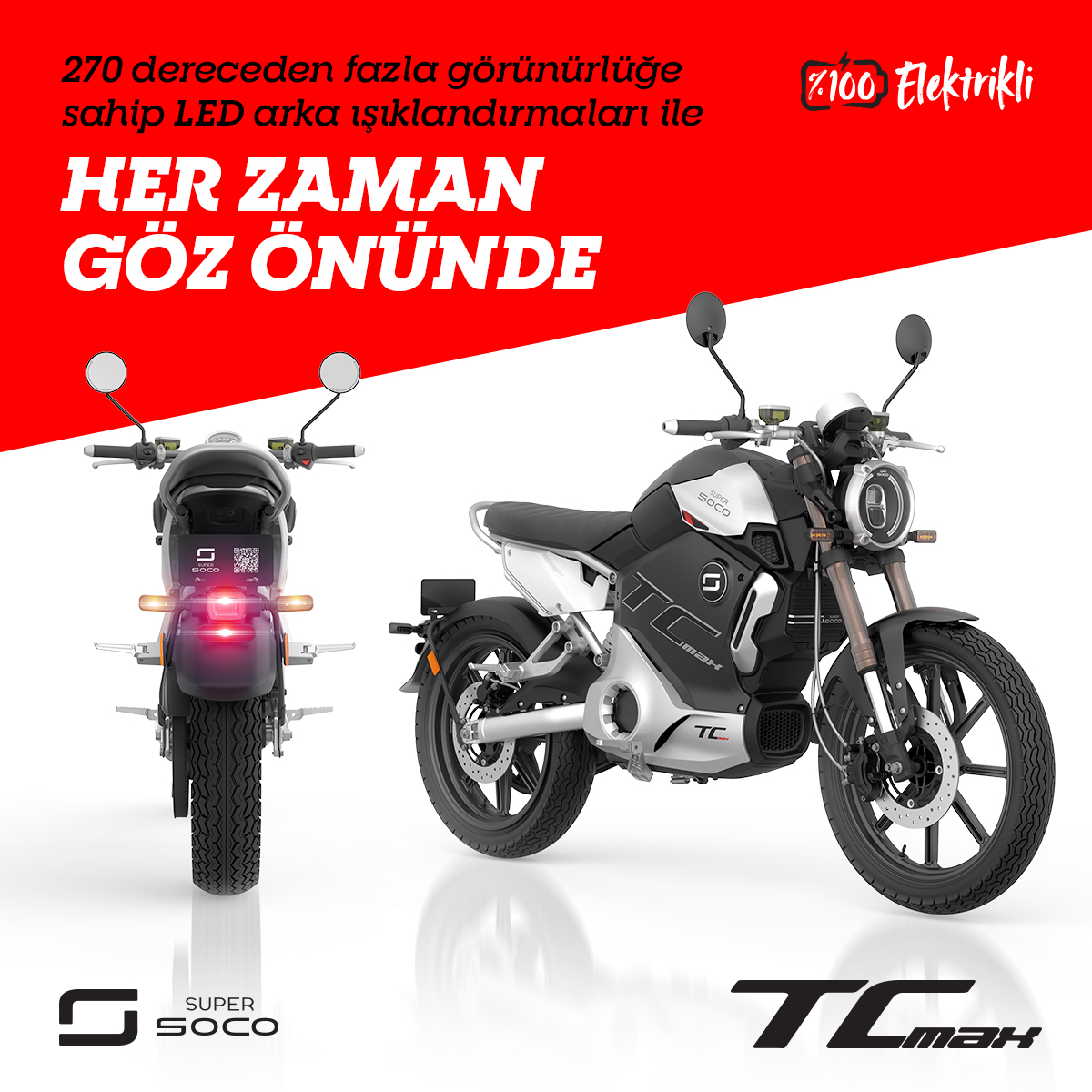 Super Soco TC Max ile her zaman göz önünde ol.

🔗Tüm ürünlerimiz ve güncel fiyat bilgisi için e-ticaret sitemiz ekuralkan.com adresini ziyaret edebilirsiniz.

Detaylı Bilgi İçin: 📞0850 209 6565
#supersoco #supersocoturkiye #supersocotcmax