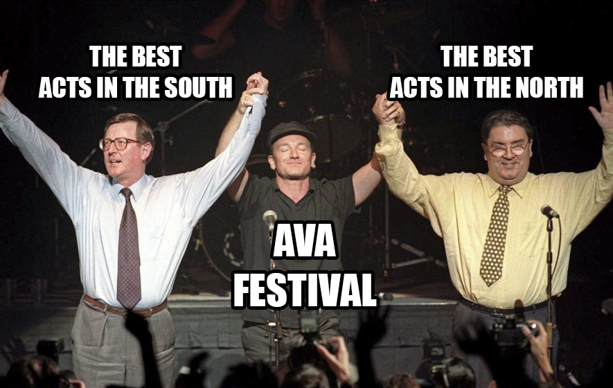 That @AVAFestivalNI line up...